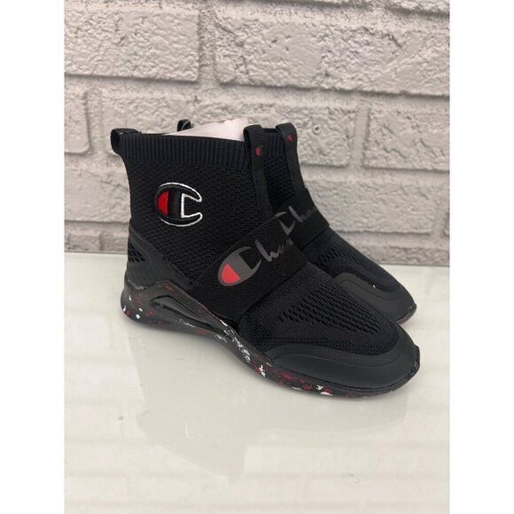 Champions Acela 2 PS Boys Black Shoe Size 12 - Picture 3 of 12